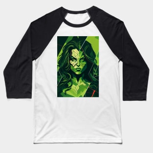 She Hulk Baseball T-Shirt